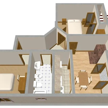 Apartamento By The Sea Prizba, Korcula - 175 *