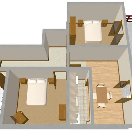 By The Sea Prizba, Korcula - 175 Apartamento