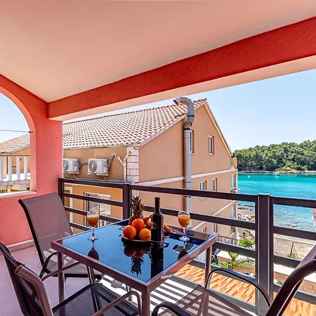 By The Sea Prizba, Korcula - 175 Apartamento Prizba