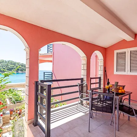 By The Sea Prizba, Korcula - 175 Apartamento Prizba