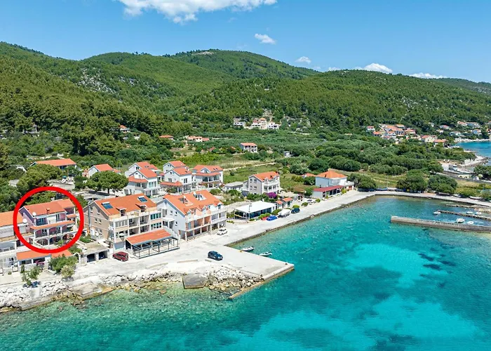 By The Sea Prizba, Korcula - 175 Appartement *