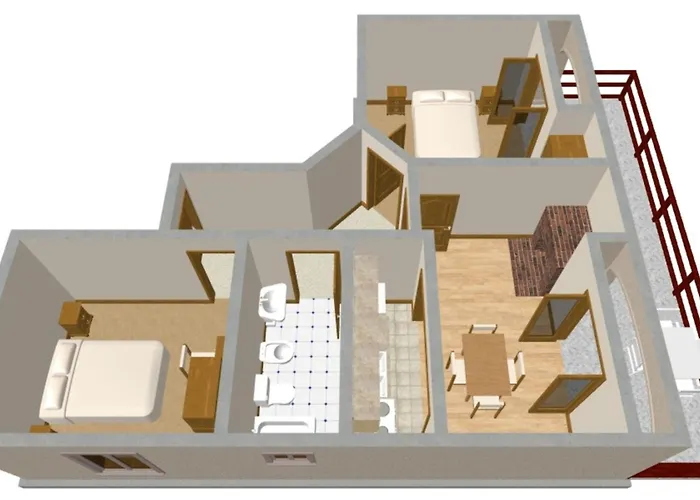 Appartement By The Sea Prizba, Korcula - 175 *