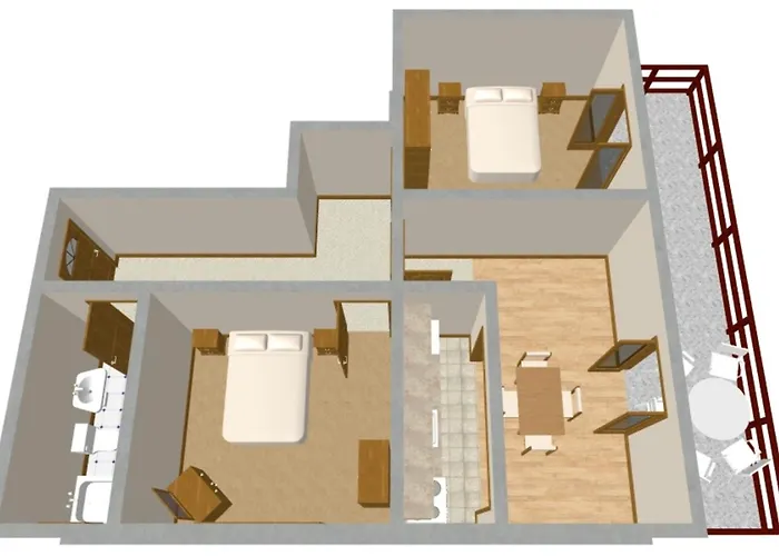 By The Sea Prizba, Korcula - 175 Appartement