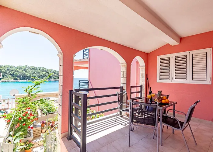 By The Sea Prizba, Korcula - 175 Appartement Prižba